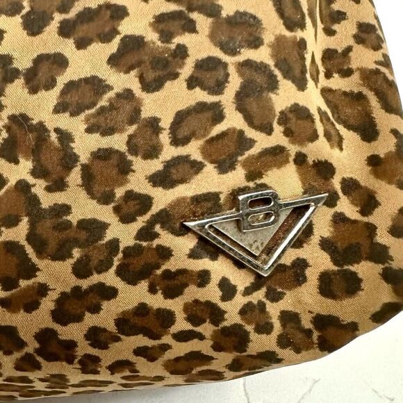 Vintage Bottega Veneta Leopard Print Mini Handbag - Picture 2 of 12